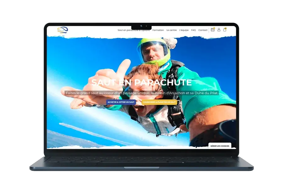 Création boutique en ligne arcachon