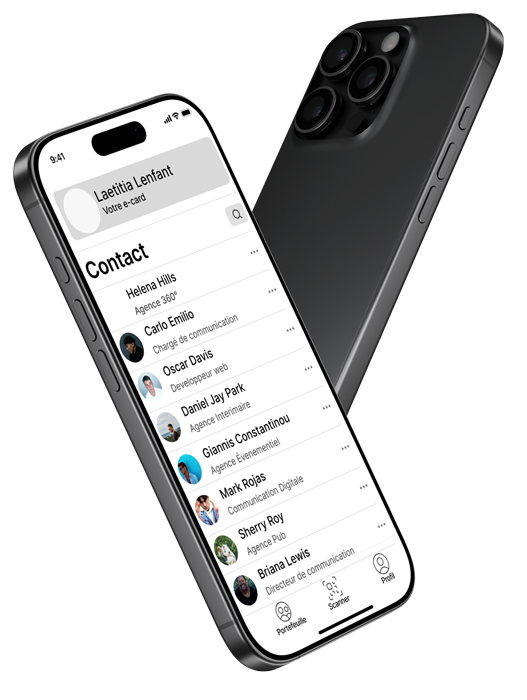 application métier