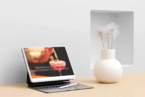 refonte du site internet pour le restaurant Bistro 50 gujan mestras