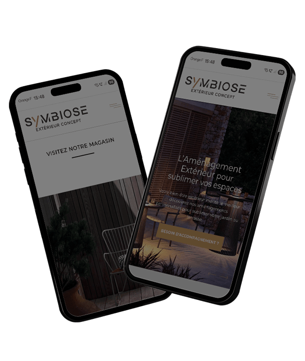 site internet en responsif design