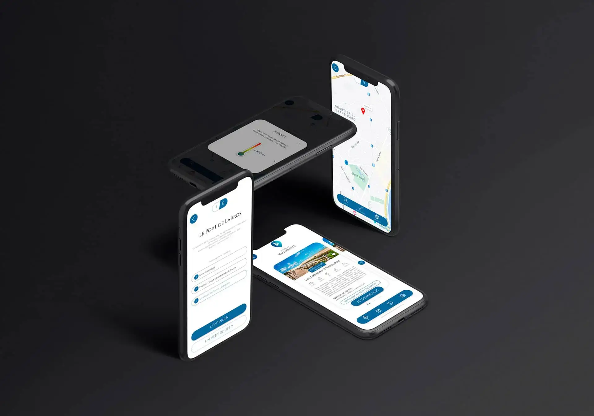 Application Mobile Les Vadrouilleurs Application Mobile Les Vadrouilleurs