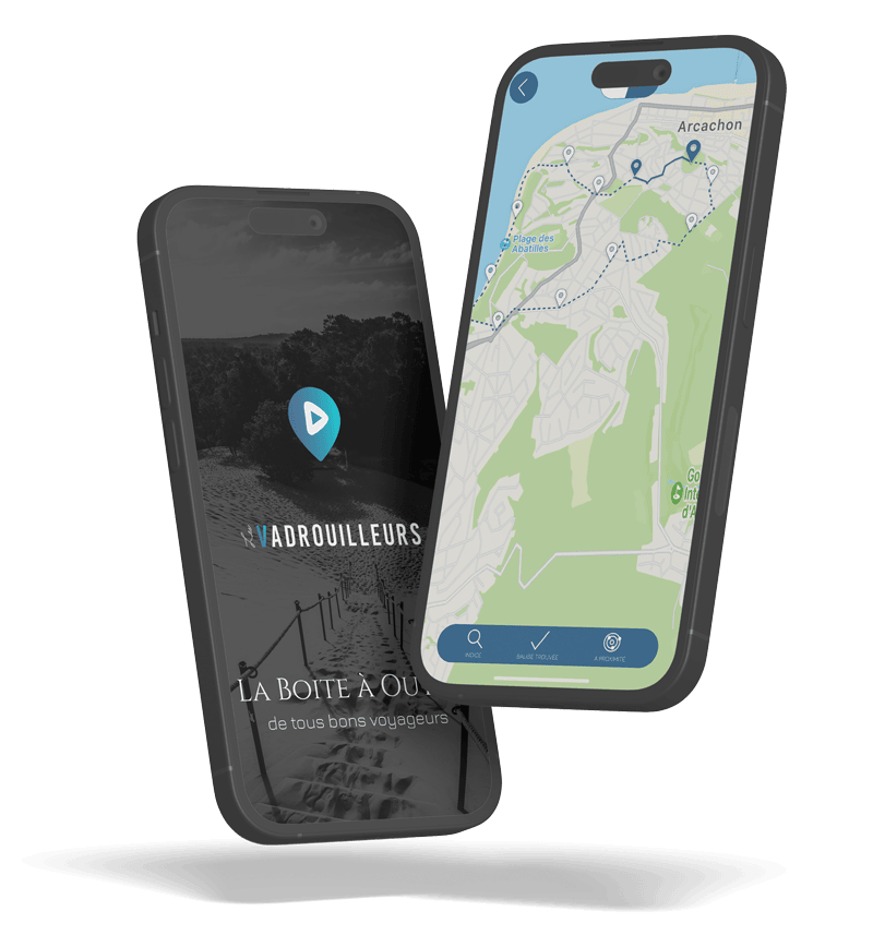 application mobile Les Vadrouilleurs