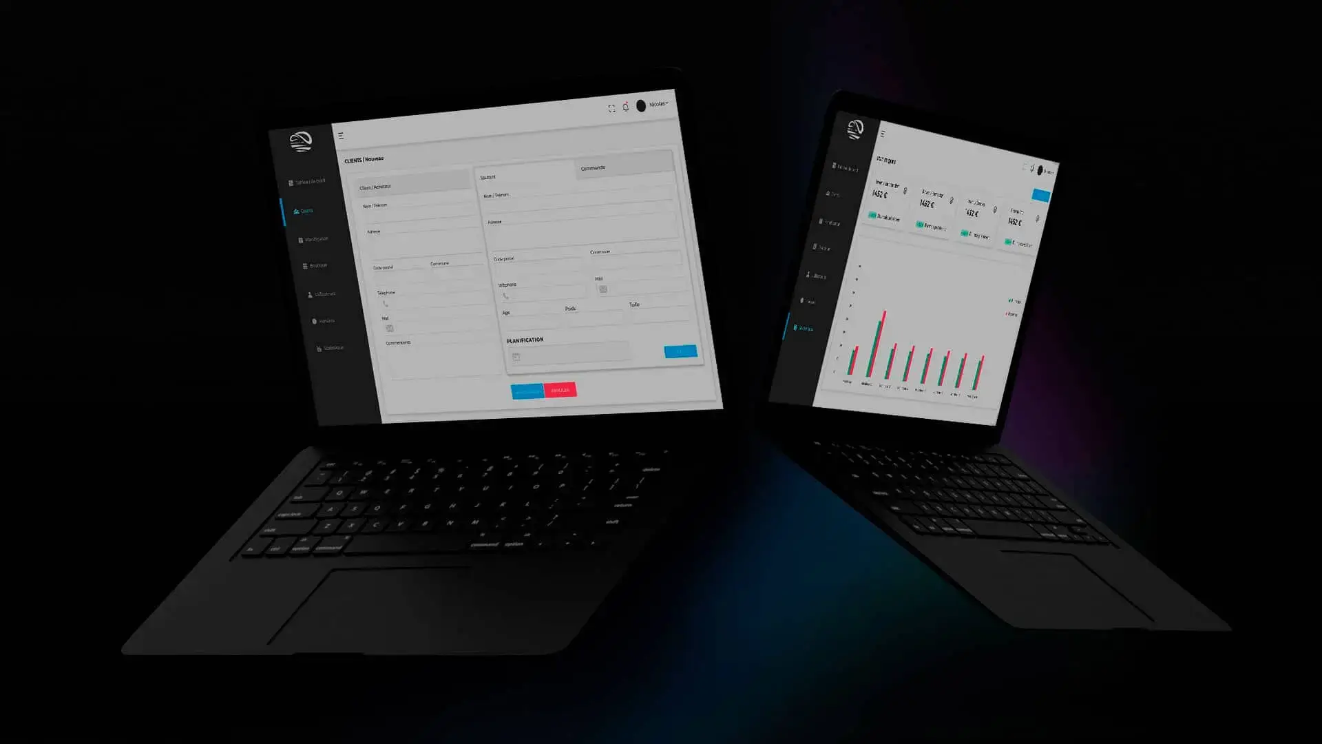 développement d'une plateforme de réservation pour une société de loisirs