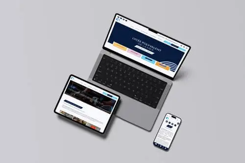 Refonte Site Web Lycée à Gujan-Mestras | Agence 1400